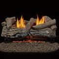 Bluegrass Living Vent Free Natural Gas Log Set - 24 Inch Traditional Oak, 32,000 Btu,  B24NR-ES1